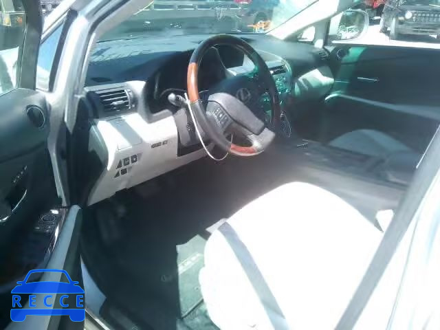 2010 LEXUS RX 450H JTJZB1BA4A2001734 image 8