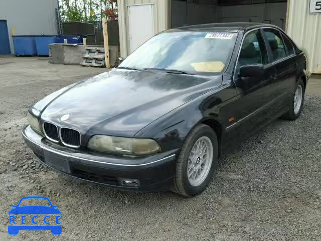 2000 BMW 528 I WBADM6344YGU29536 зображення 1