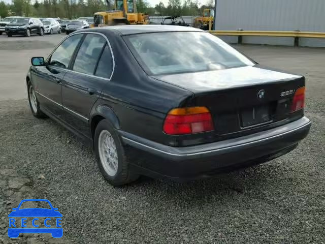 2000 BMW 528 I WBADM6344YGU29536 image 2