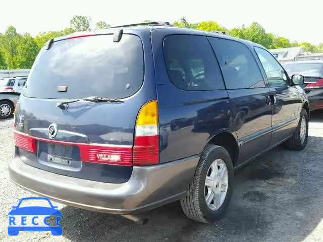 2001 MERCURY VILLAGER S 4M2ZV12T71DJ16998 зображення 3