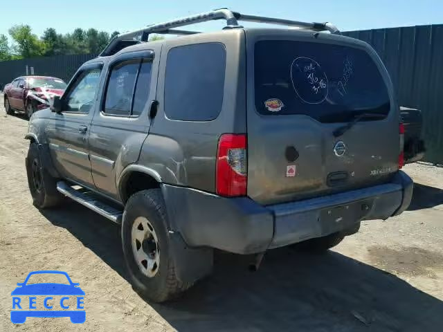 2002 NISSAN XTERRA XE 5N1DD28TX2C524138 image 2