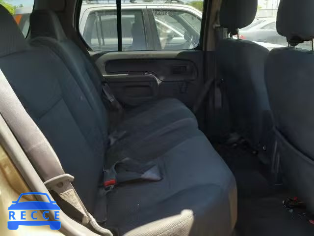 2002 NISSAN XTERRA XE 5N1DD28TX2C524138 image 5