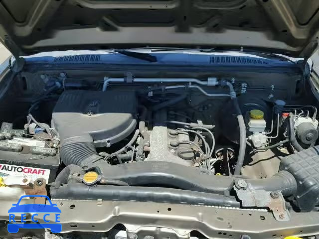 2002 NISSAN XTERRA XE 5N1DD28TX2C524138 image 6