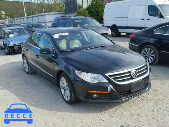 2009 VOLKSWAGEN CC LUXURY WVWHL73C79E533293 image 0
