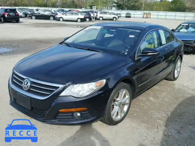 2009 VOLKSWAGEN CC LUXURY WVWHL73C79E533293 image 1