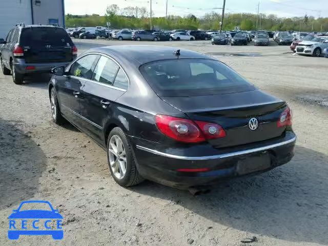 2009 VOLKSWAGEN CC LUXURY WVWHL73C79E533293 image 2
