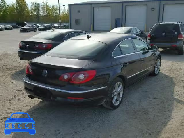 2009 VOLKSWAGEN CC LUXURY WVWHL73C79E533293 image 3