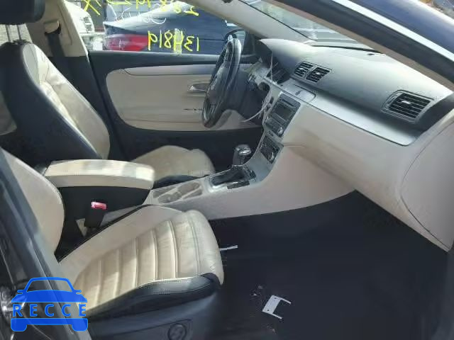 2009 VOLKSWAGEN CC LUXURY WVWHL73C79E533293 image 4