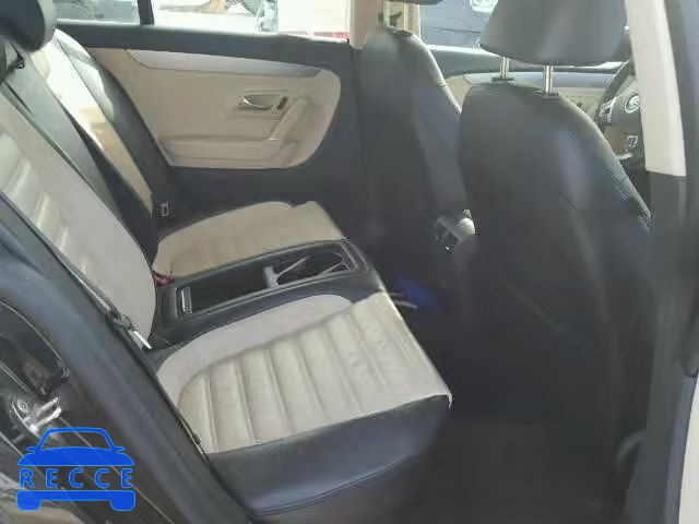 2009 VOLKSWAGEN CC LUXURY WVWHL73C79E533293 image 5