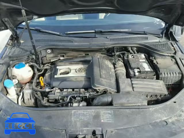 2009 VOLKSWAGEN CC LUXURY WVWHL73C79E533293 image 6