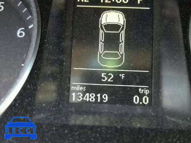 2009 VOLKSWAGEN CC LUXURY WVWHL73C79E533293 image 7