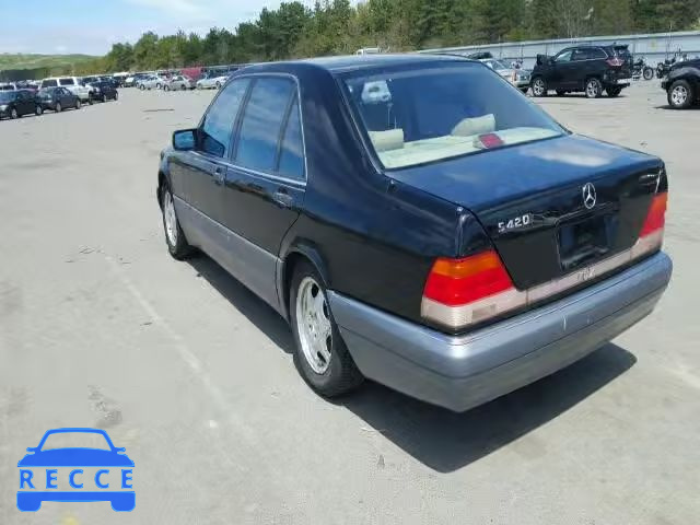 1995 MERCEDES-BENZ S420 WDBGA43E1SA233911 зображення 2