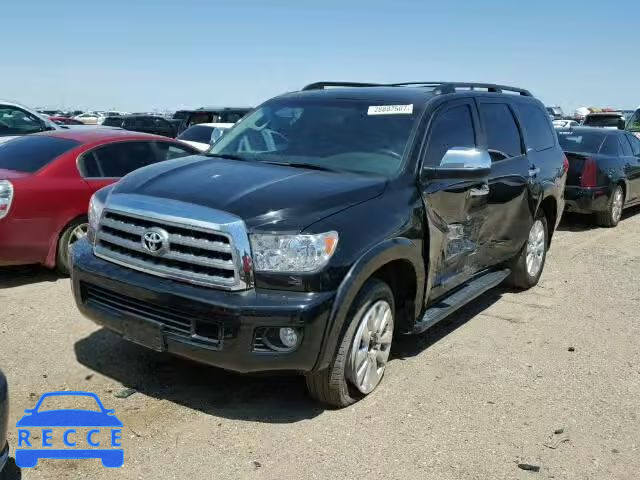 2012 TOYOTA SEQUOIA PL 5TDYY5G12CS038757 image 1