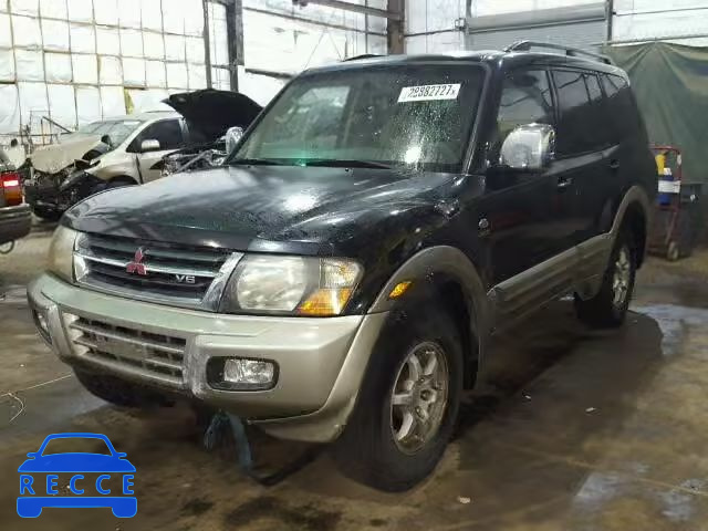 2001 MITSUBISHI MONTERO LI JA4MW51R61J031494 image 1