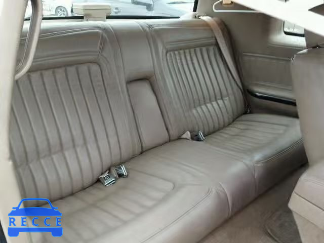 1991 BUICK RIVIERA 1G4EZ13L3MU411233 image 5