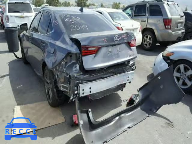 2014 LEXUS IS350 JTHBE1D26E5014019 image 2