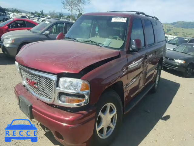 2001 GMC DENALI XL 1GKFK66U51J217996 Bild 1