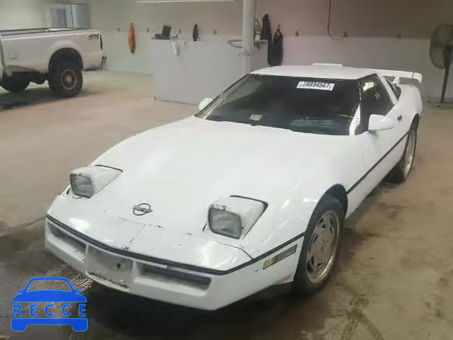 1989 CHEVROLET CORVETTE 1G1YY2183K5125861 зображення 1