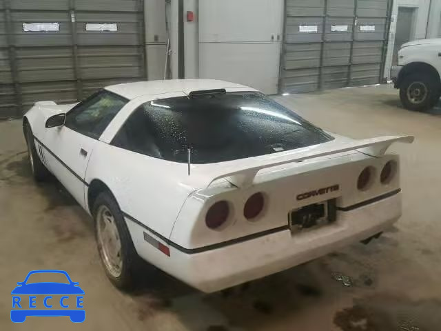 1989 CHEVROLET CORVETTE 1G1YY2183K5125861 Bild 2