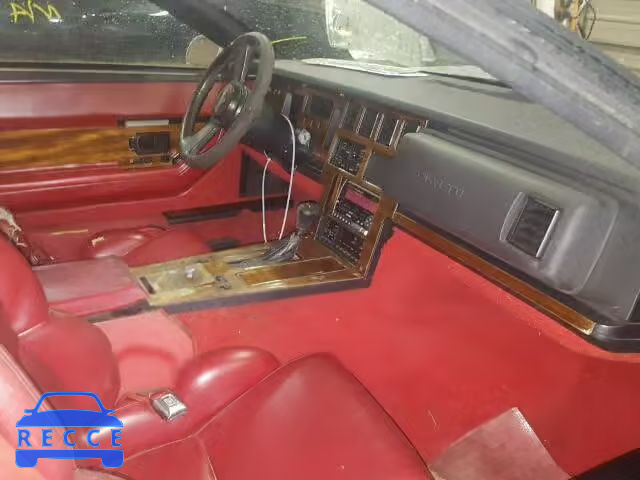 1989 CHEVROLET CORVETTE 1G1YY2183K5125861 зображення 4