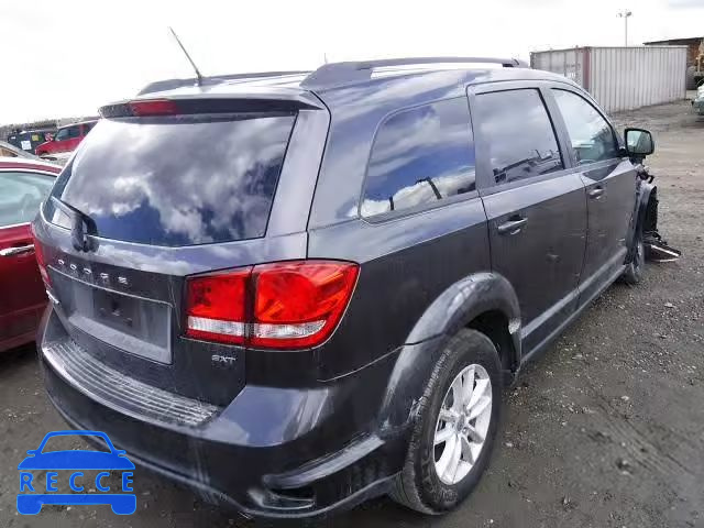 2017 DODGE JOURNEY SX 3C4PDDBG3HT592819 image 3