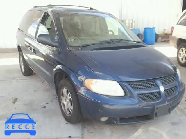 2001 DODGE CARAVAN SP 1B8GP453X1B139624 зображення 0