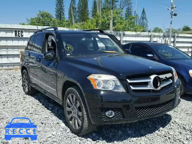 2011 MERCEDES-BENZ GLK350 WDCGG5GB3BF653835 зображення 0