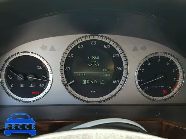 2011 MERCEDES-BENZ GLK350 WDCGG5GB3BF653835 зображення 7