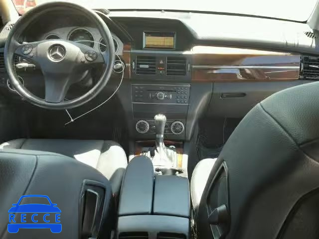 2011 MERCEDES-BENZ GLK350 WDCGG5GB3BF653835 зображення 8