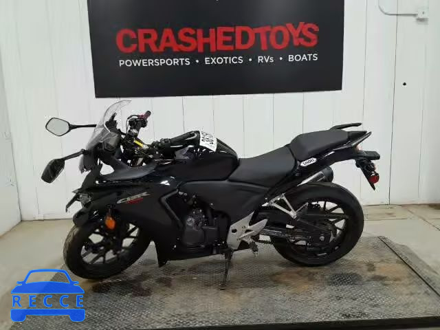 2013 HONDA CBR500R MLHPC4418D5001712 image 2