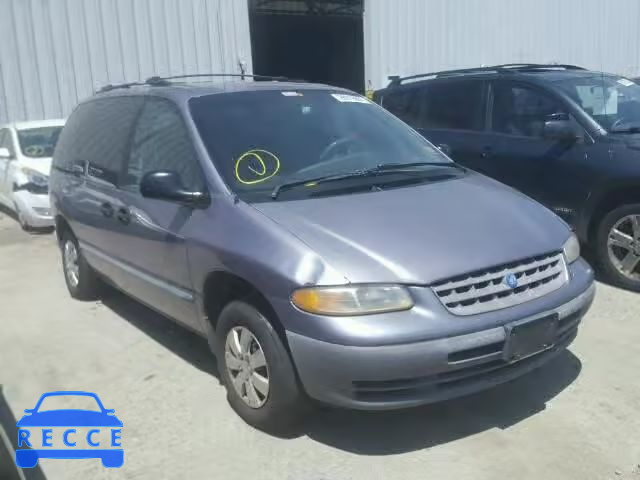 1997 PLYMOUTH VOYAGER 2P4FP2530VR359040 Bild 0