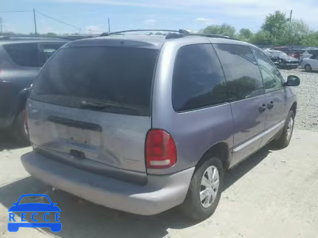 1997 PLYMOUTH VOYAGER 2P4FP2530VR359040 Bild 3