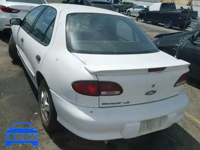 1999 CHEVROLET CAVALIER L 3G1JF52T7XS855197 image 2