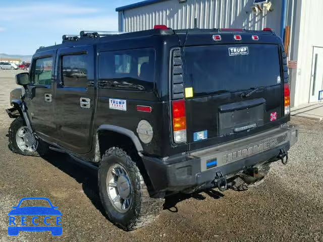 2004 HUMMER H2 5GRGN23U74H120538 image 2