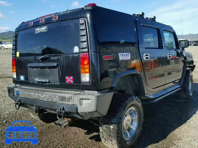 2004 HUMMER H2 5GRGN23U74H120538 image 3