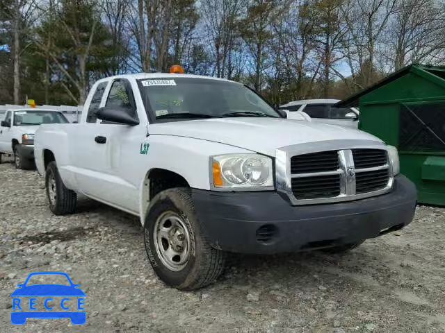 2007 DODGE DAKOTA ST 1D7HW22K27S202547 зображення 0