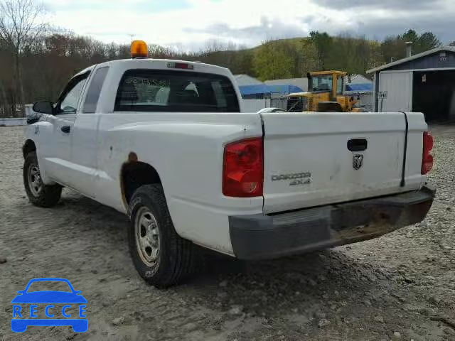 2007 DODGE DAKOTA ST 1D7HW22K27S202547 зображення 2