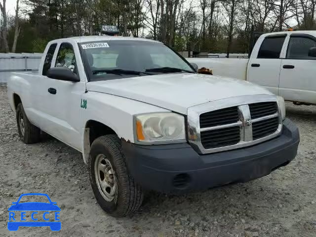 2007 DODGE DAKOTA ST 1D7HW22K77S202561 зображення 0