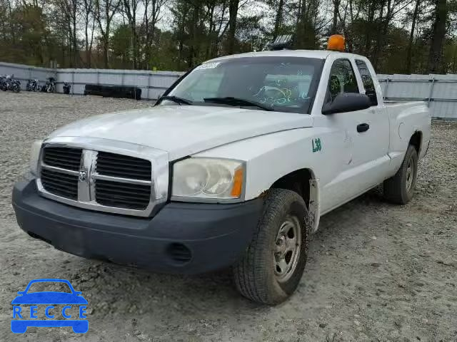 2007 DODGE DAKOTA ST 1D7HW22K77S202561 зображення 1