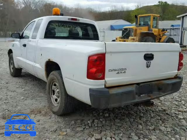 2007 DODGE DAKOTA ST 1D7HW22K77S202561 зображення 2