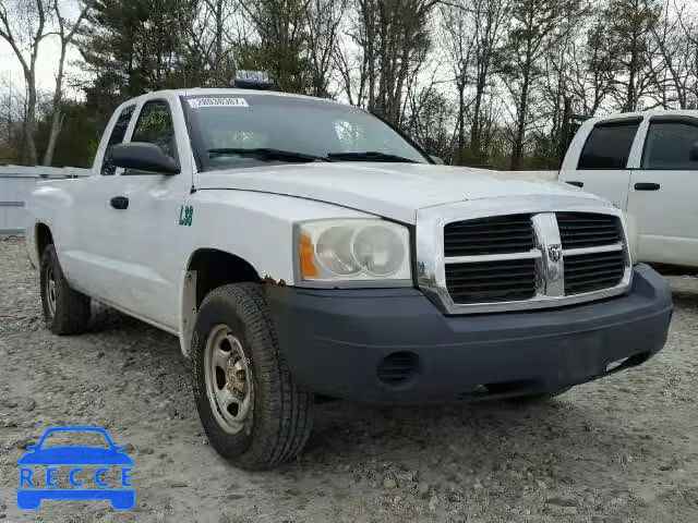 2007 DODGE DAKOTA ST 1D7HW22K77S202561 image 8