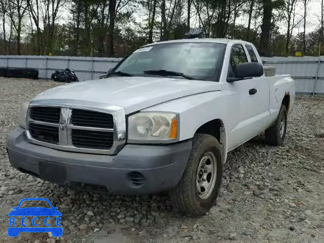 2007 DODGE DAKOTA ST 1D7HW22K97S202450 зображення 1