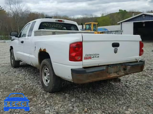 2007 DODGE DAKOTA ST 1D7HW22K97S202450 зображення 2