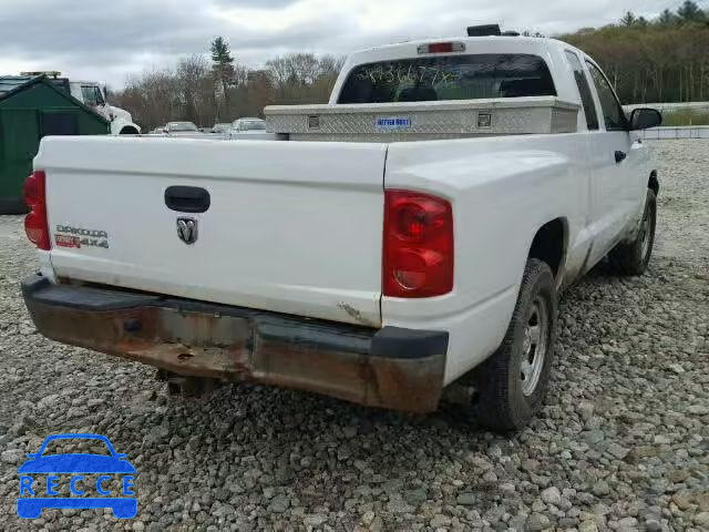 2007 DODGE DAKOTA ST 1D7HW22K97S202450 зображення 3