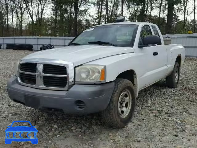 2007 DODGE DAKOTA ST 1D7HW22K97S202450 зображення 8