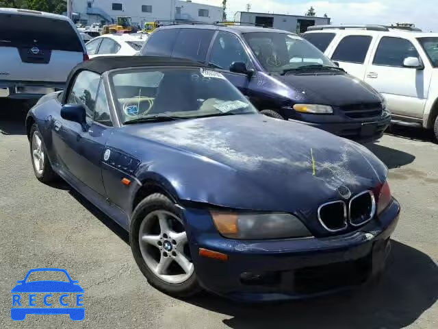 1997 BMW Z3 2.8 4USCJ3328VLC07053 зображення 0