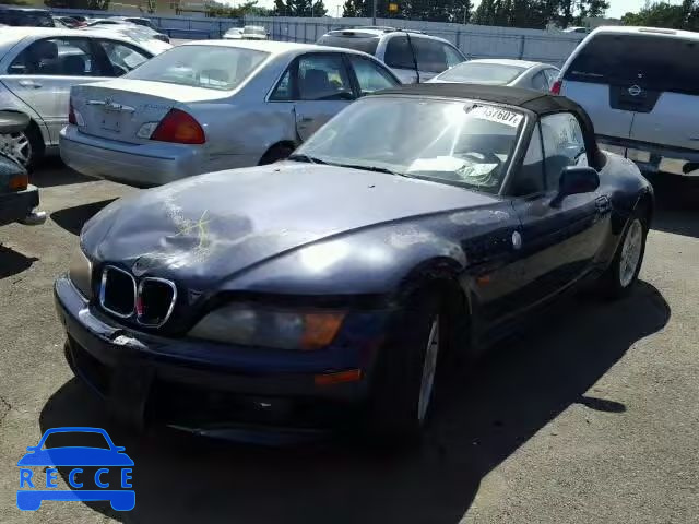 1997 BMW Z3 2.8 4USCJ3328VLC07053 зображення 1