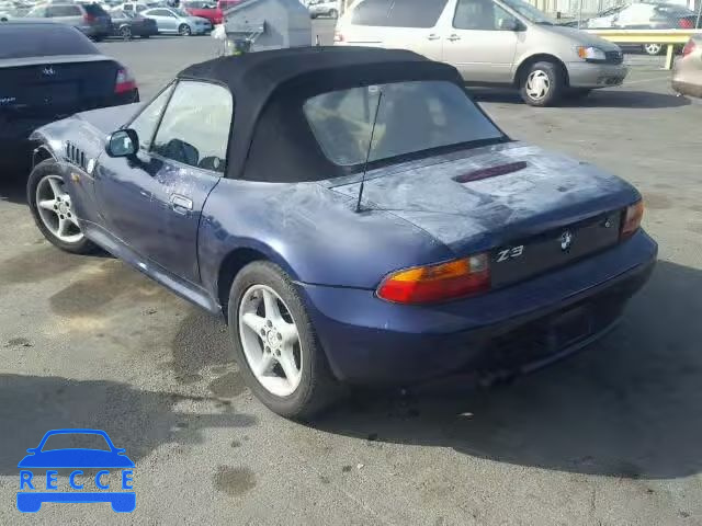 1997 BMW Z3 2.8 4USCJ3328VLC07053 зображення 2