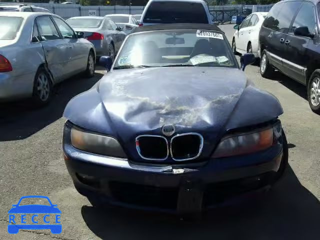 1997 BMW Z3 2.8 4USCJ3328VLC07053 зображення 8