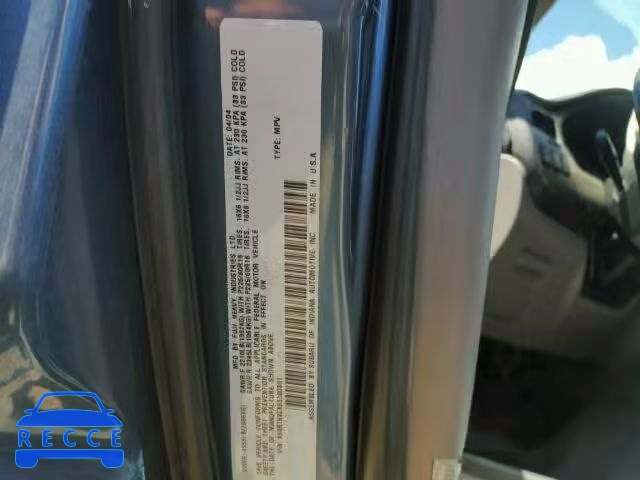 2005 SUBARU BAJA TURBO 4S4BT63CX55100301 image 9